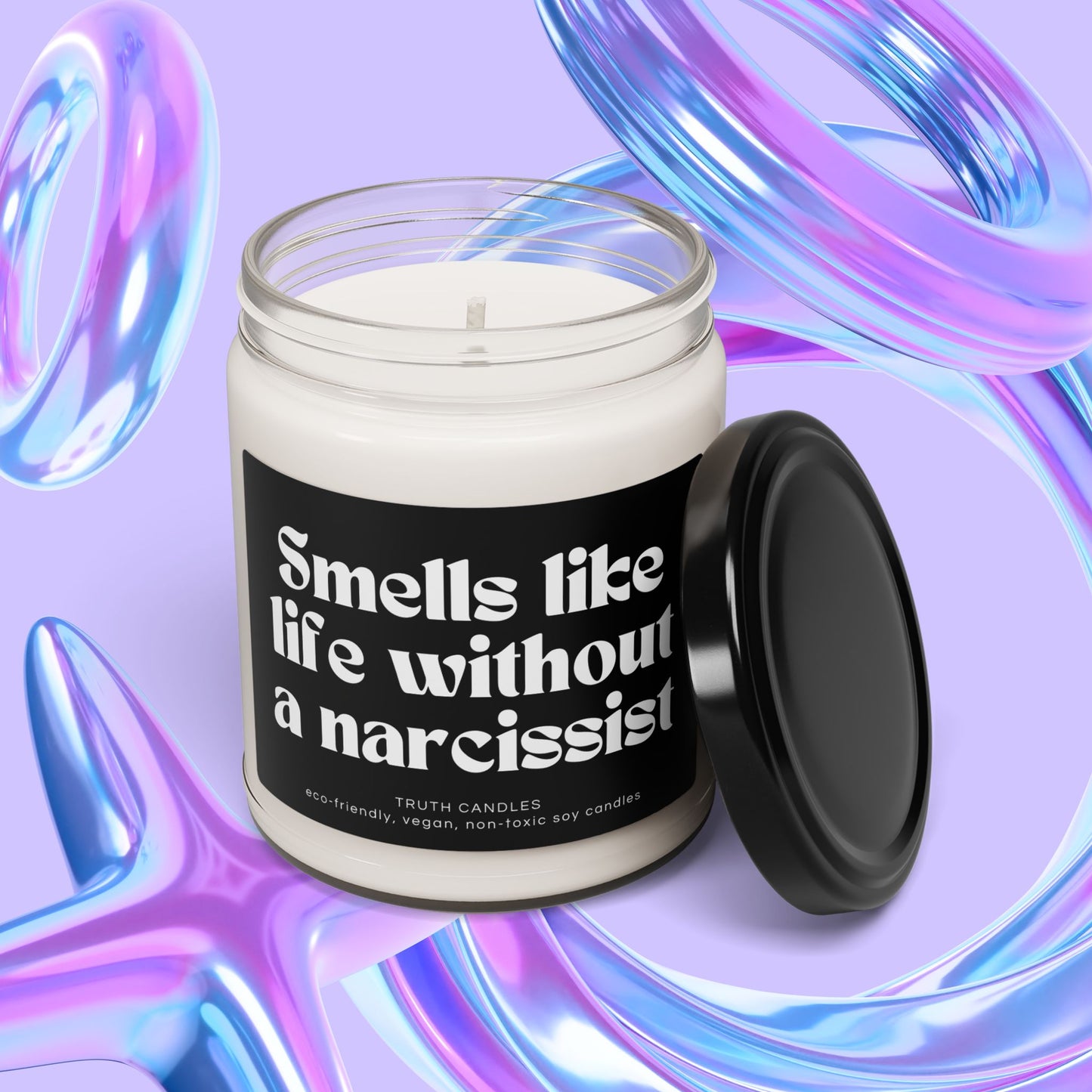 Break-up Candles | Smells like life without a narcissist