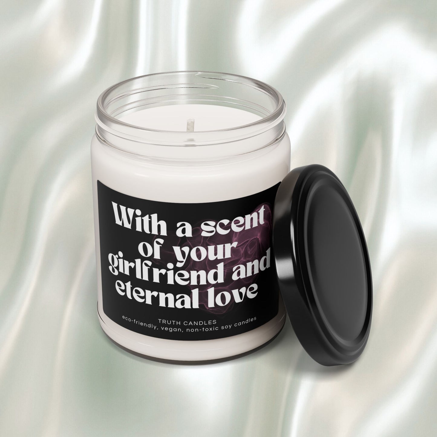 Love Candles | With a scent of your girlfriend and eternal love