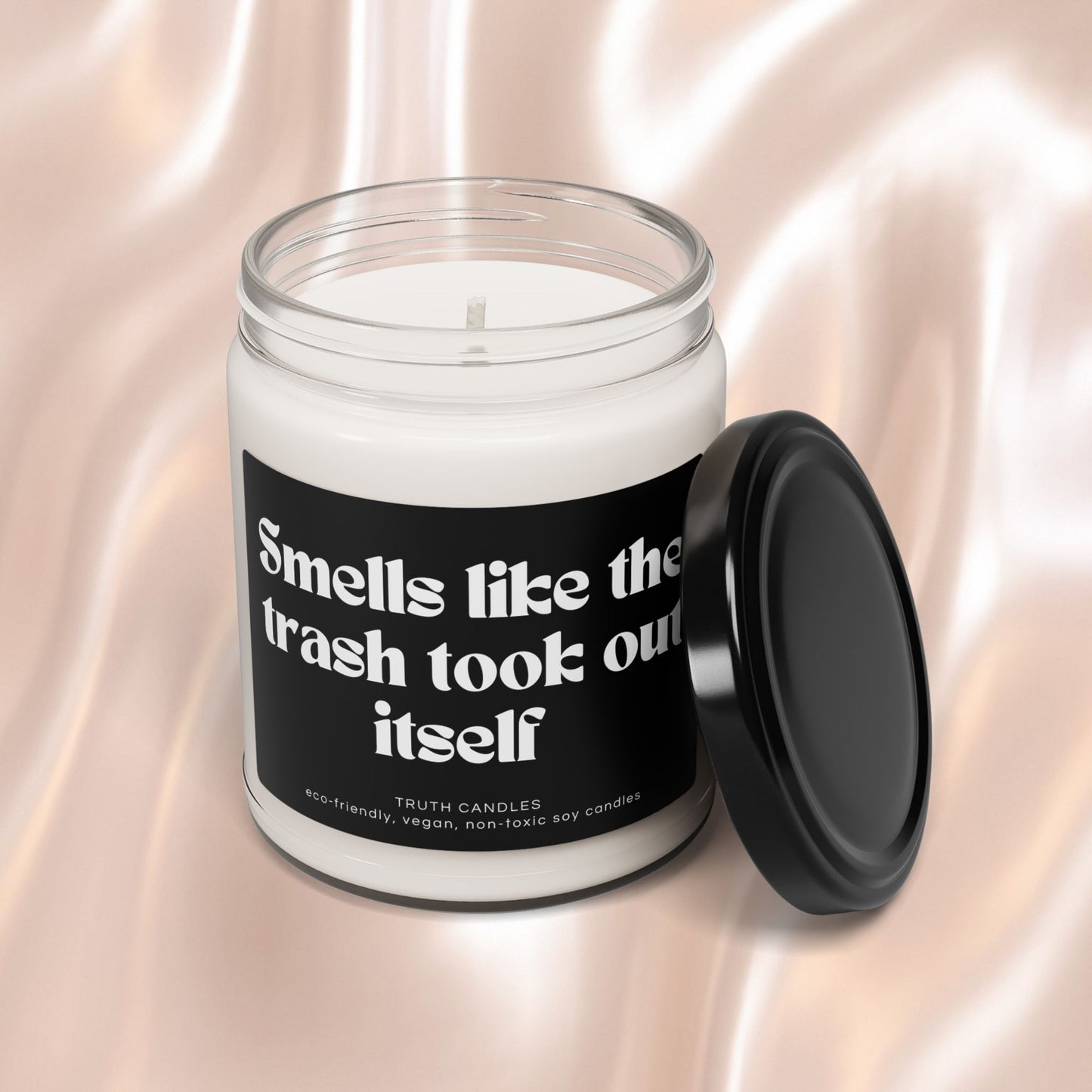 Break-up candle | Smells like the trash took out itself