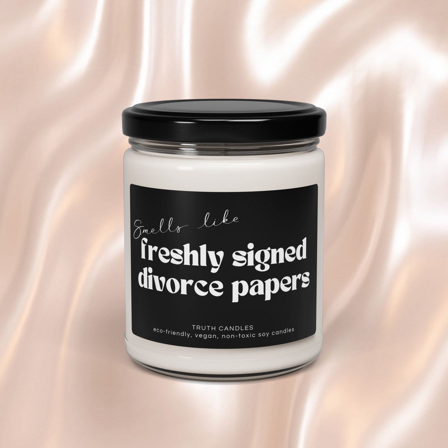 Break-up Candle | Smells like freshly signed divorce papers
