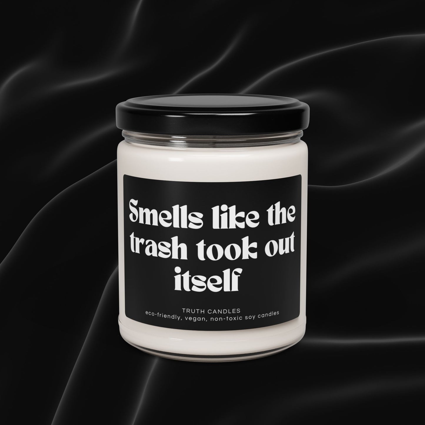 Break-up candle | Smells like the trash took out itself