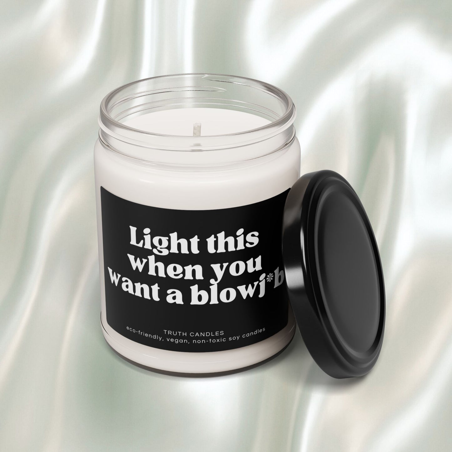 Funny Scented Candle | Light this when you want a blowj*b