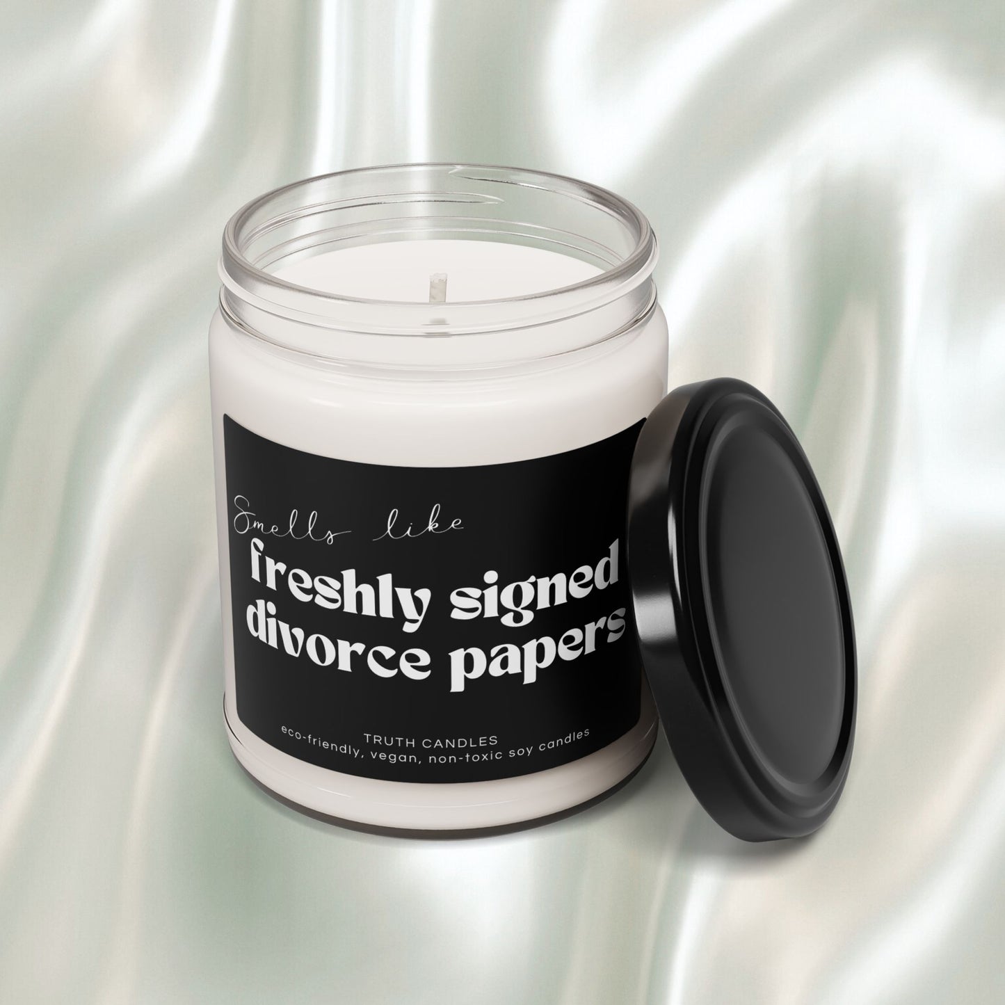 Break-up Candle | Smells like freshly signed divorce papers